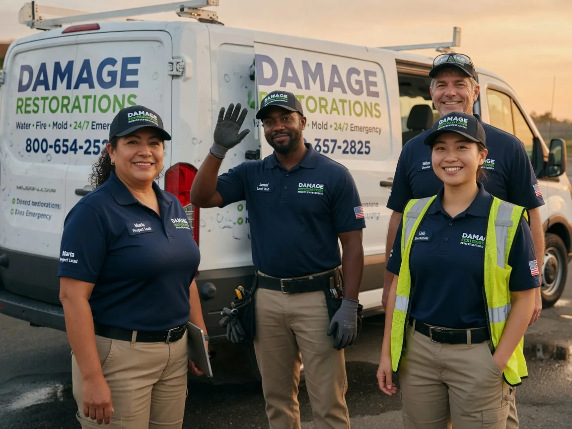 Water Damage Restoration company in Kieler, WI